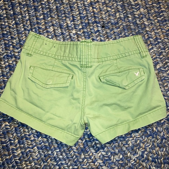 🟢 American Eagle Light Green Shorts - Picture 7 of 7